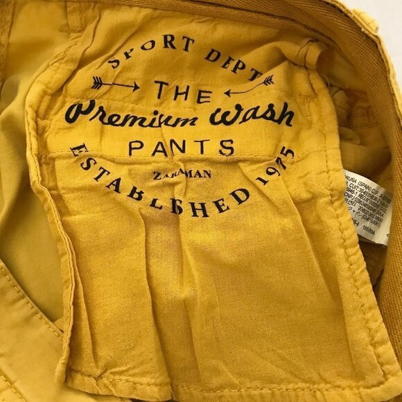 Zara Men Sport Dept. The Premium Wash Jeans - Picture 5 of 16